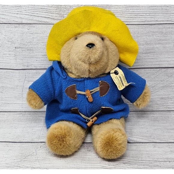 Vintage Plush Paddington Bear‎ with Tag - Picture 2 of 5